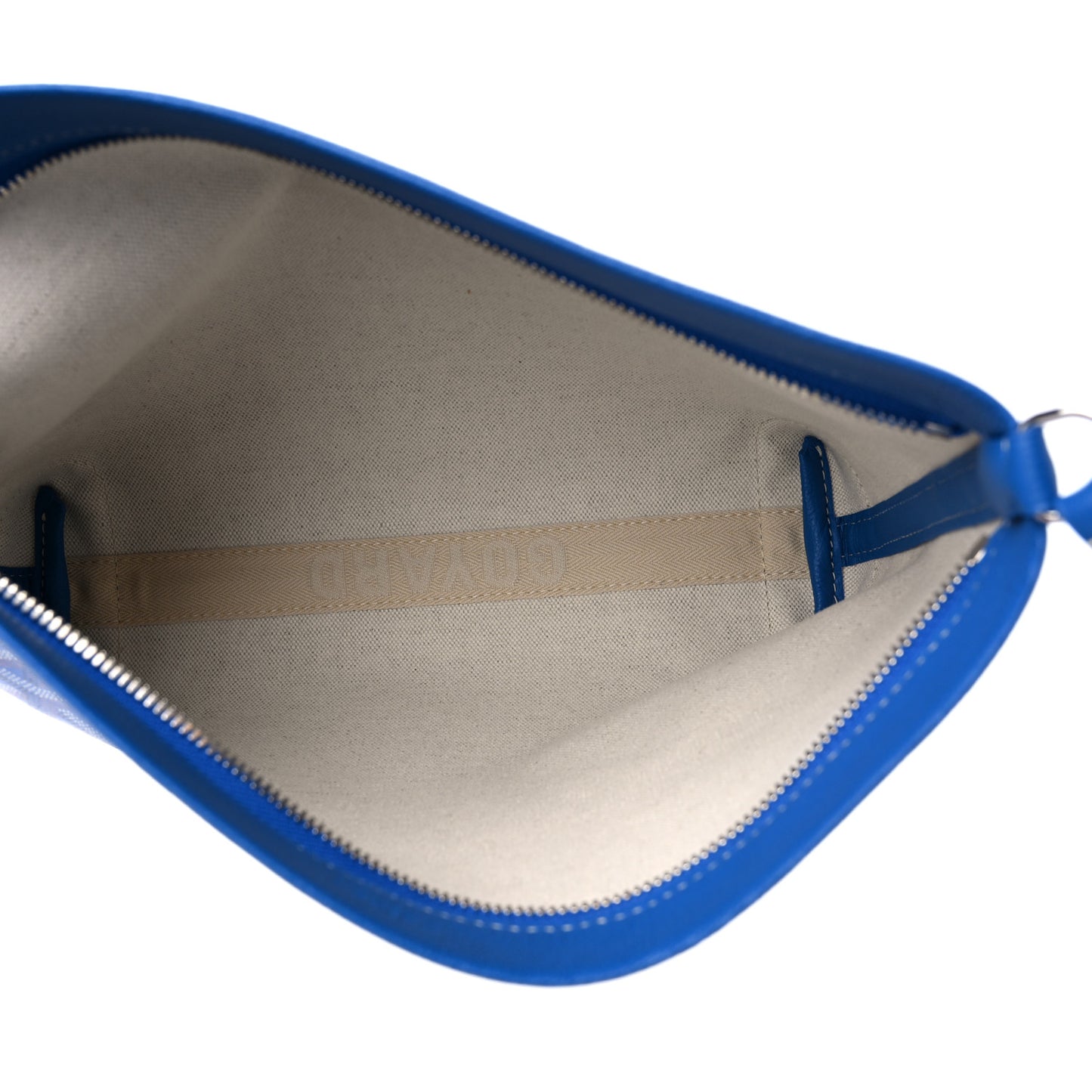 Goyardine Conti Pouch Sky Blue