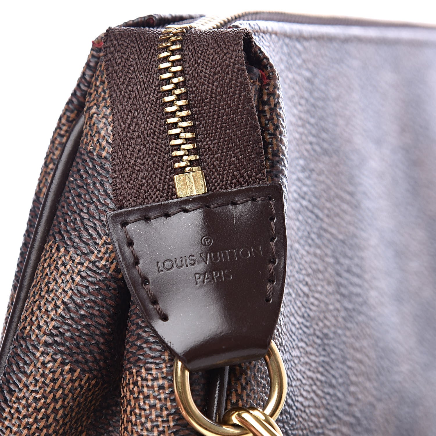 Louis Vuitton Damier Ebene Eva Clutch 8 of 13