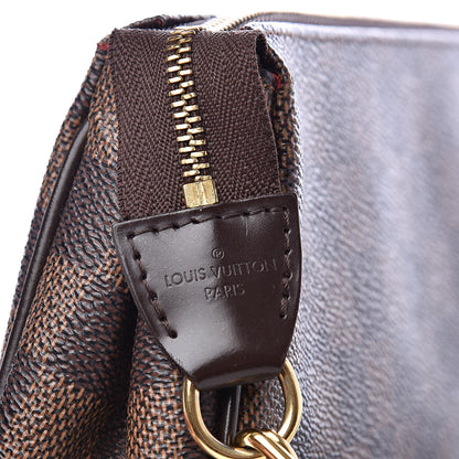 Louis Vuitton Damier Ebene Eva Clutch 8 of 13