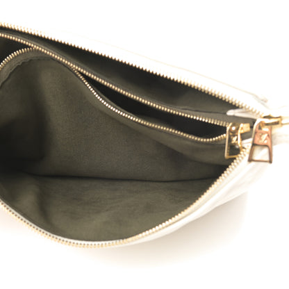 Louis Vuitton Lambskin Embossed Monogram Coussin PM Beige Cream 7 of 12