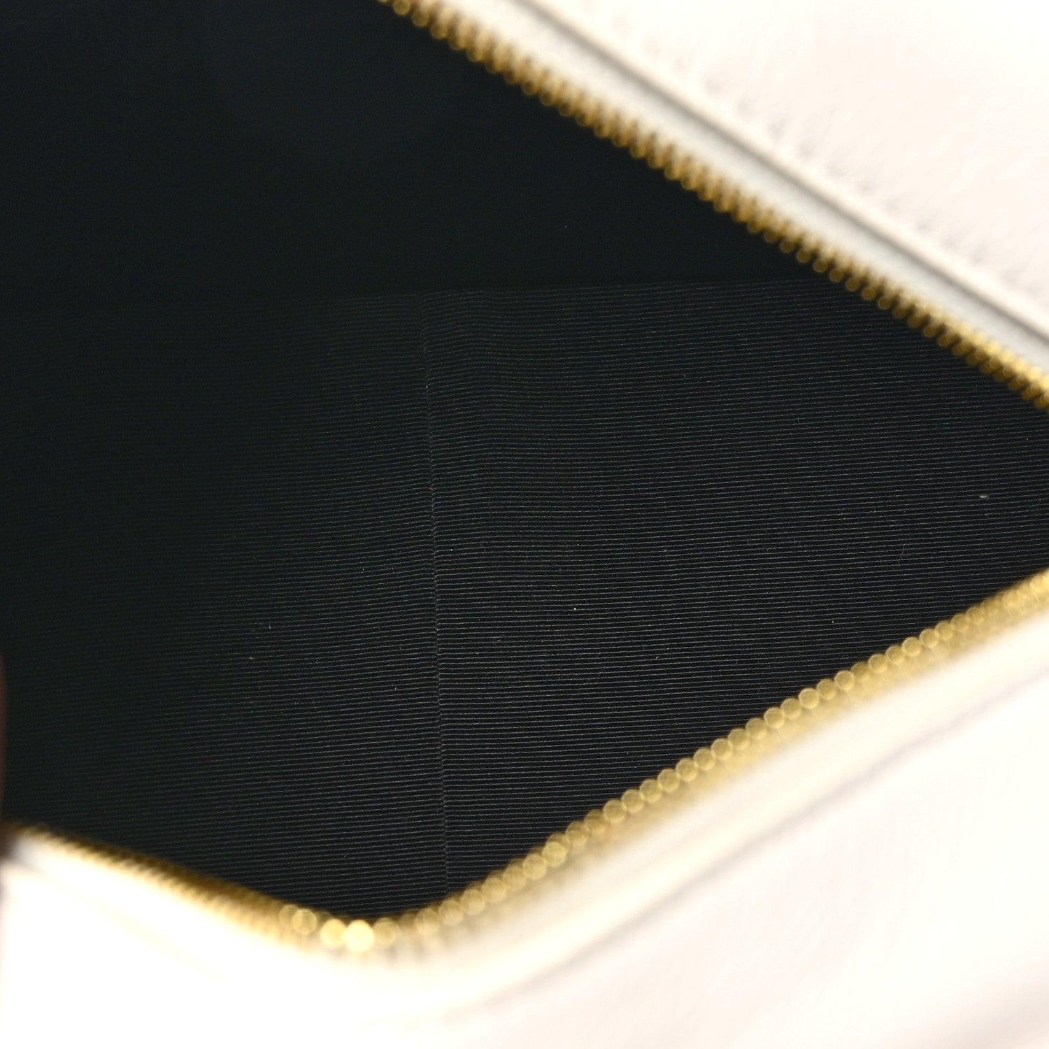 Khaite Pebbled Calfskin Small Maeve Bag Cream 5 of 9