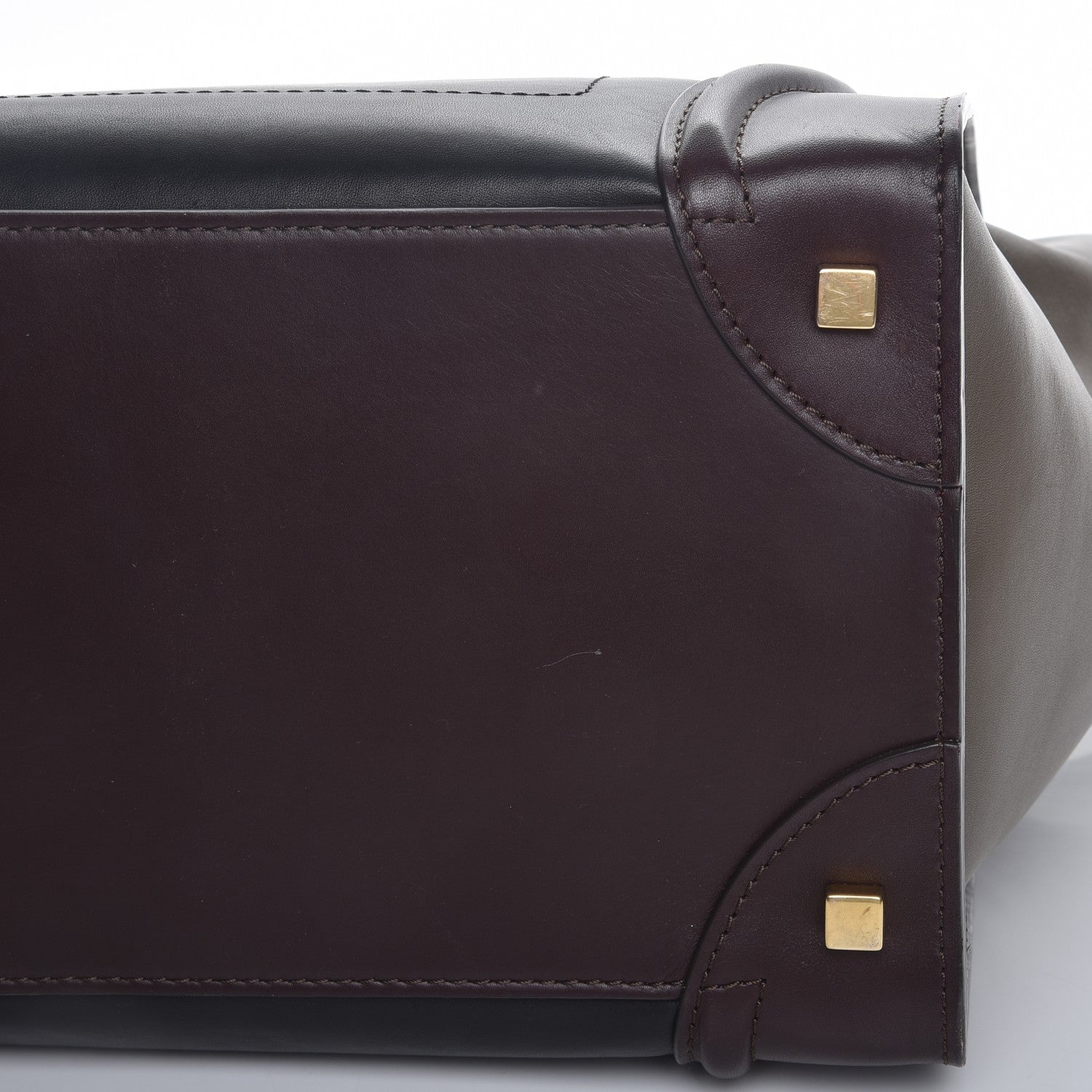 Celine Smooth Calfskin Mini Tri-Color Luggage 11 of 15
