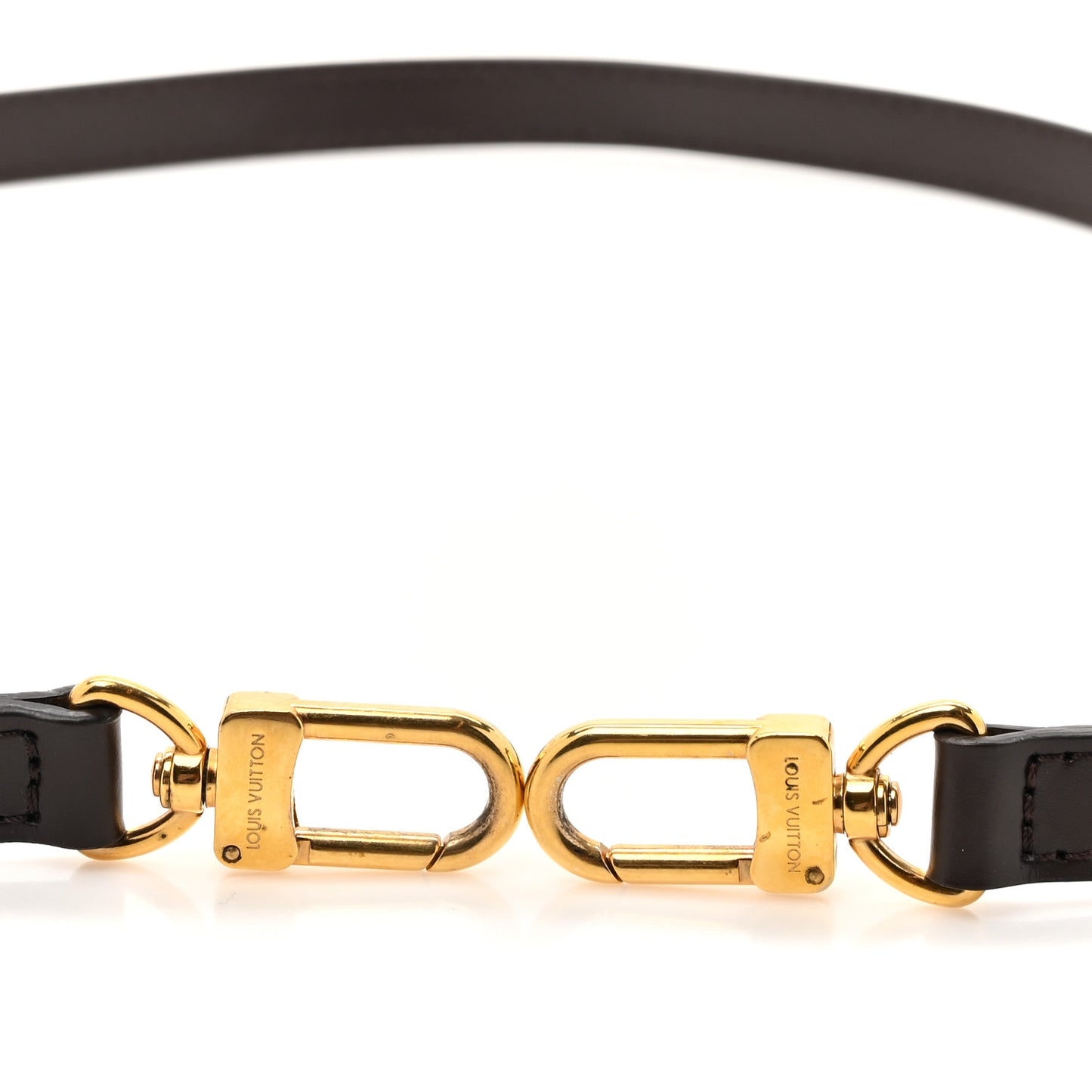 Calfskin 16mm Adjustable Shoulder Strap Ebene