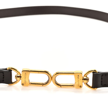 Louis Vuitton Calfskin 16mm Adjustable Shoulder Strap Ebene 3 of 5