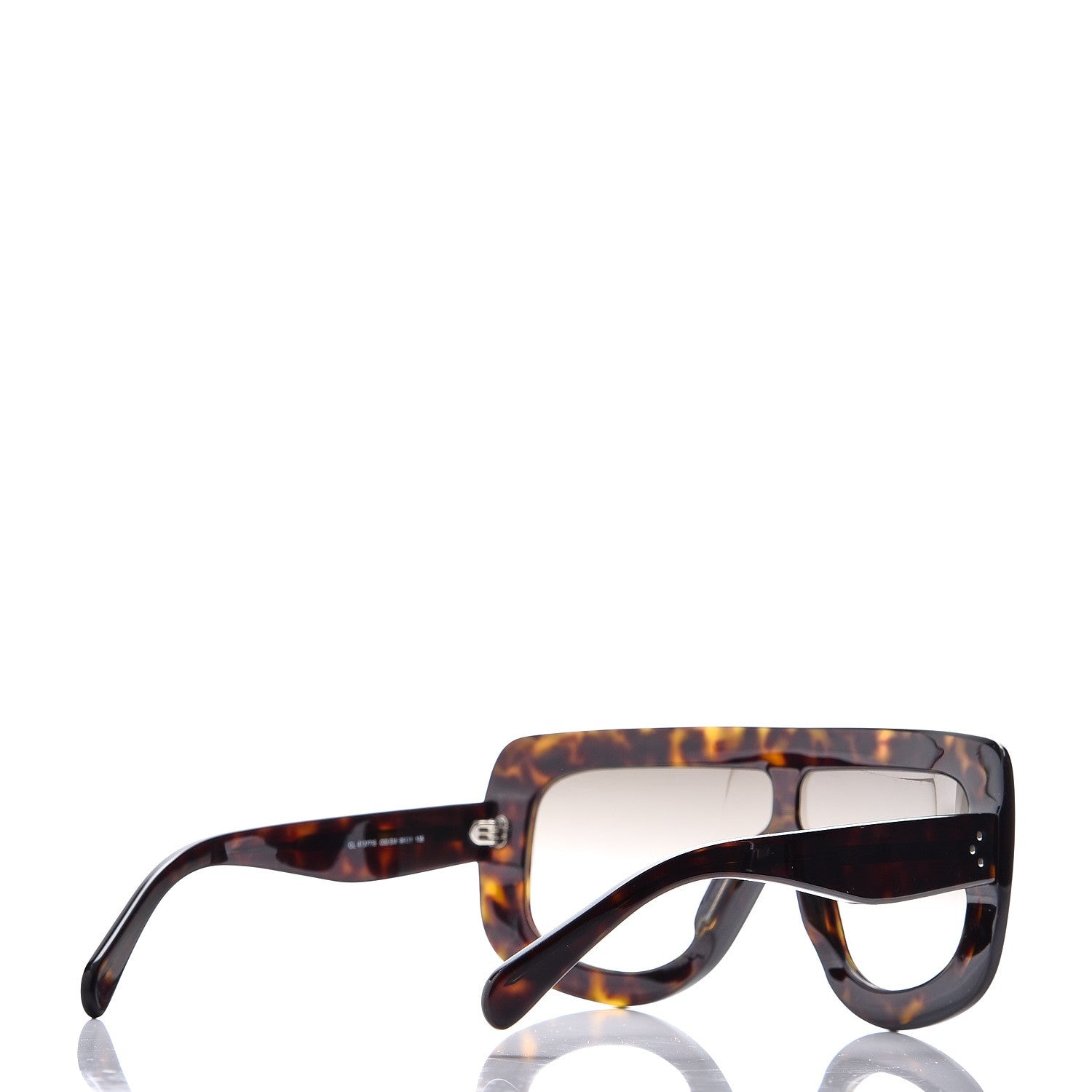 Celine Adele Sunglasses CL 41377/S Tortoise 4 of 7