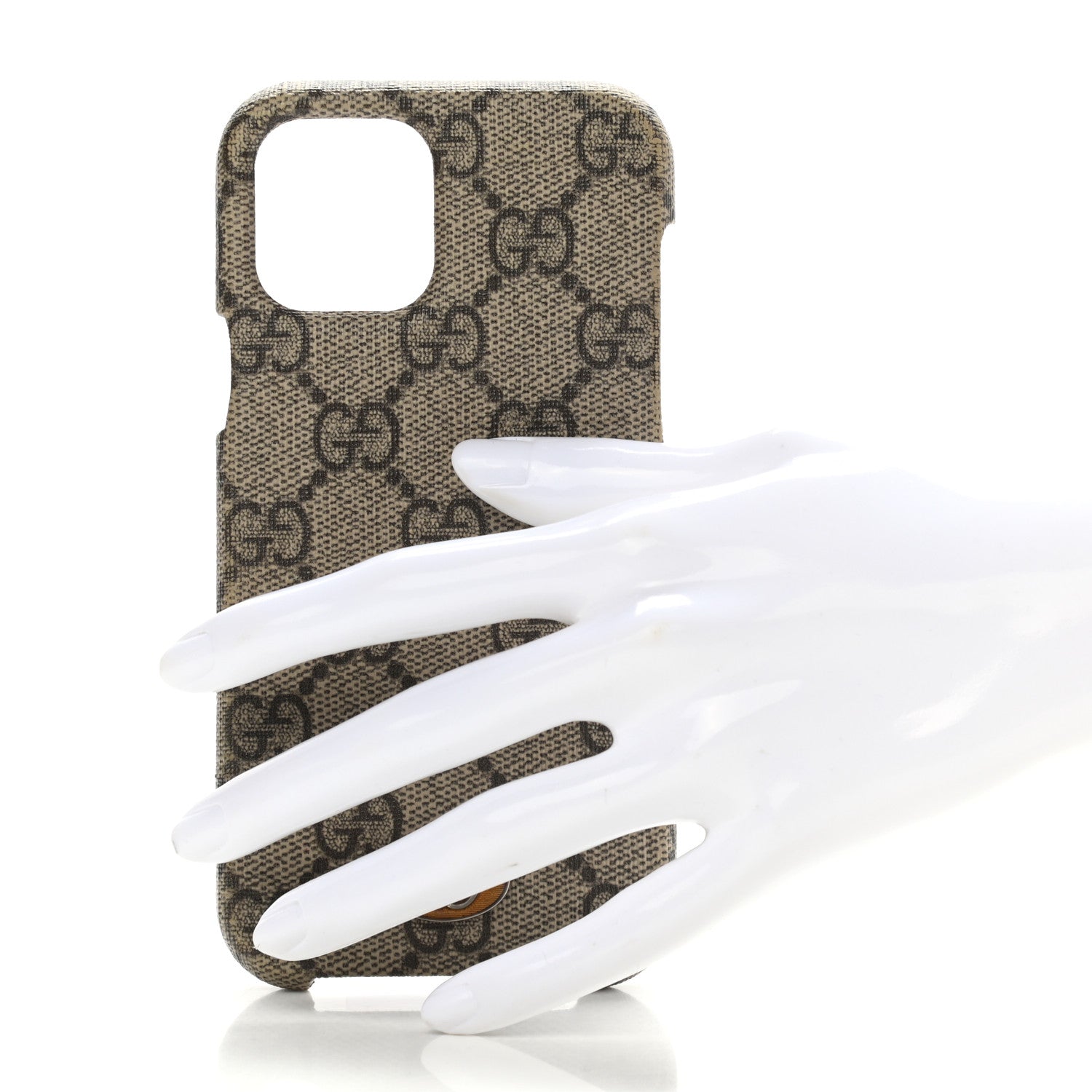 Gucci GG Supreme Monogram Ophidia iPhone 12/12 Pro Case 2 of 7