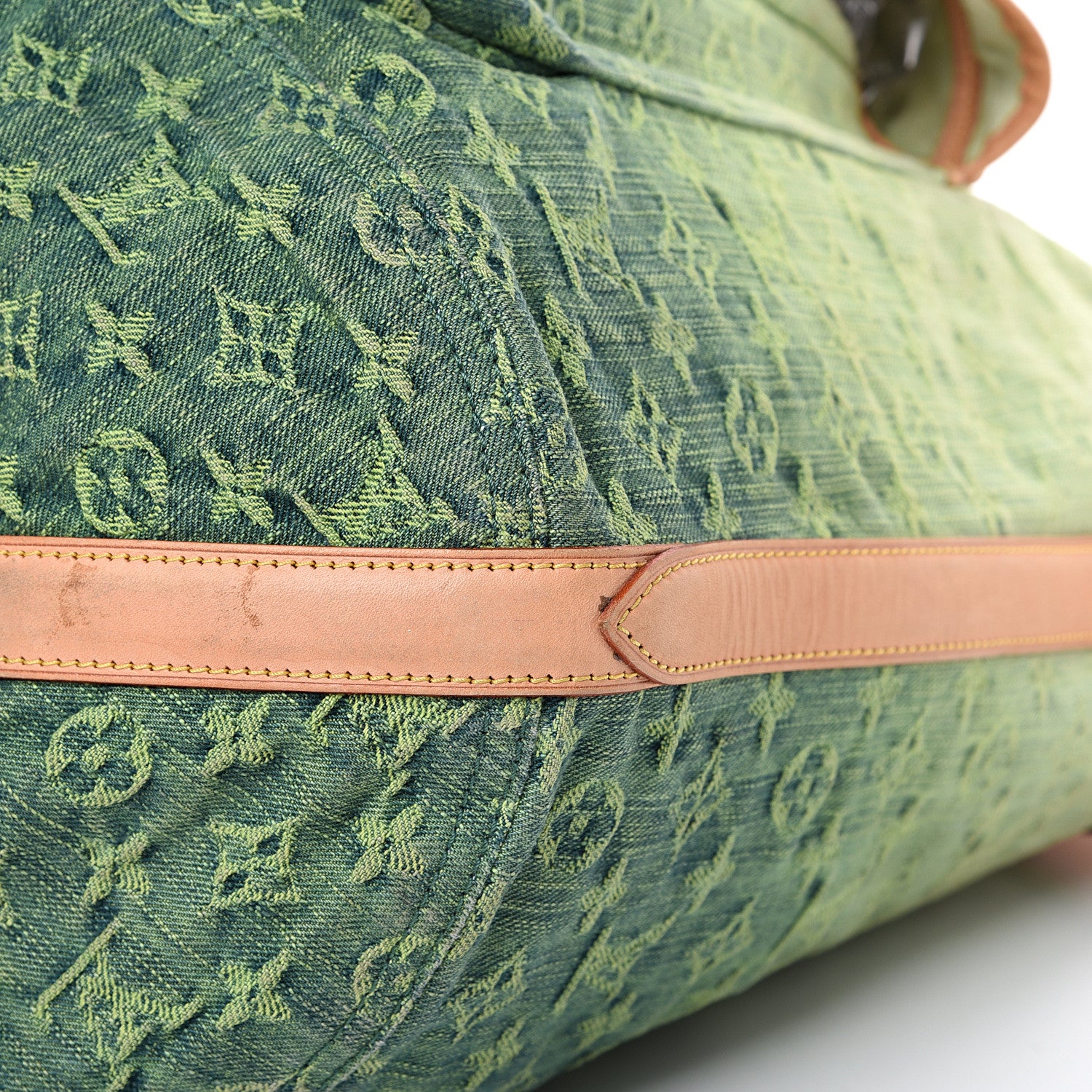 Louis Vuitton Denim Sunburst PM Messenger Vert 12 of 19