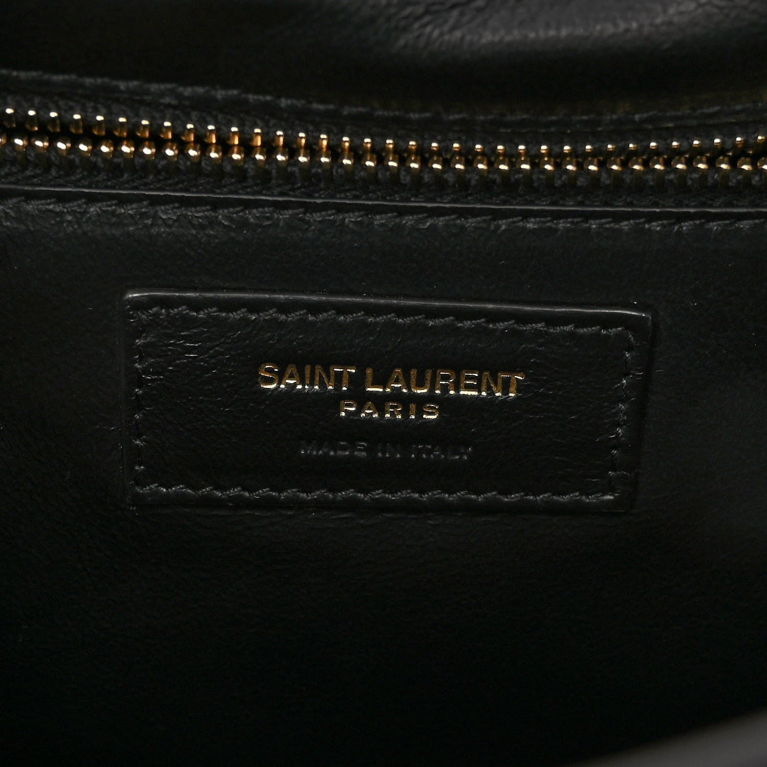 Saint Laurent Lambskin Quilted Mini Gaby Satchel Blanc Vintage 7 of 12