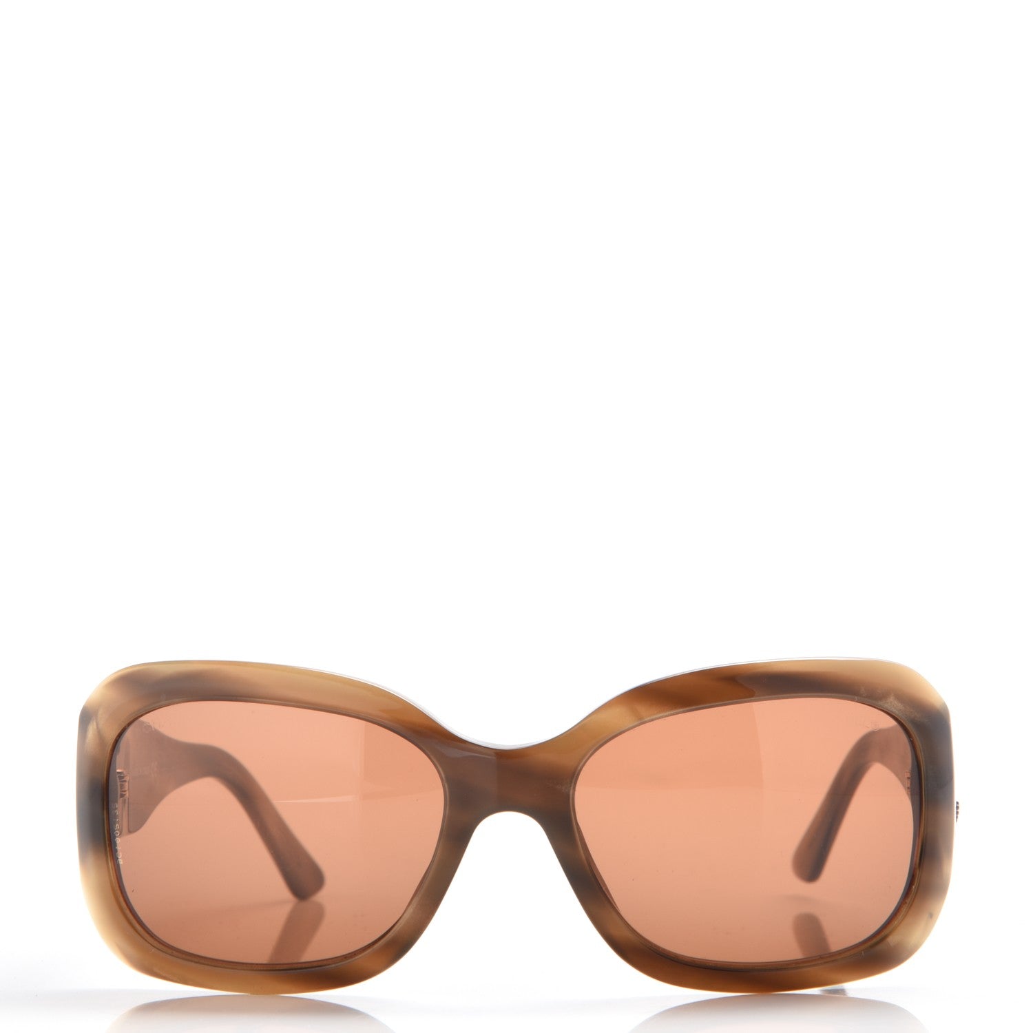 Chanel Studded CC Sunglasses 5102 Tortoise 2 of 8