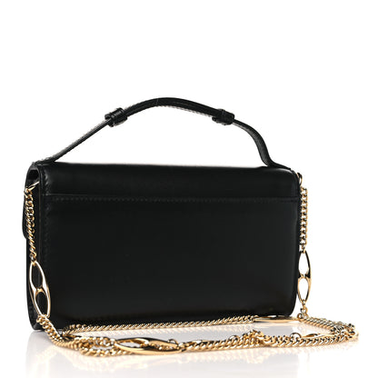 Gucci Smooth Calfskin Mini Zumi Shoulder Bag Black 3 of 10