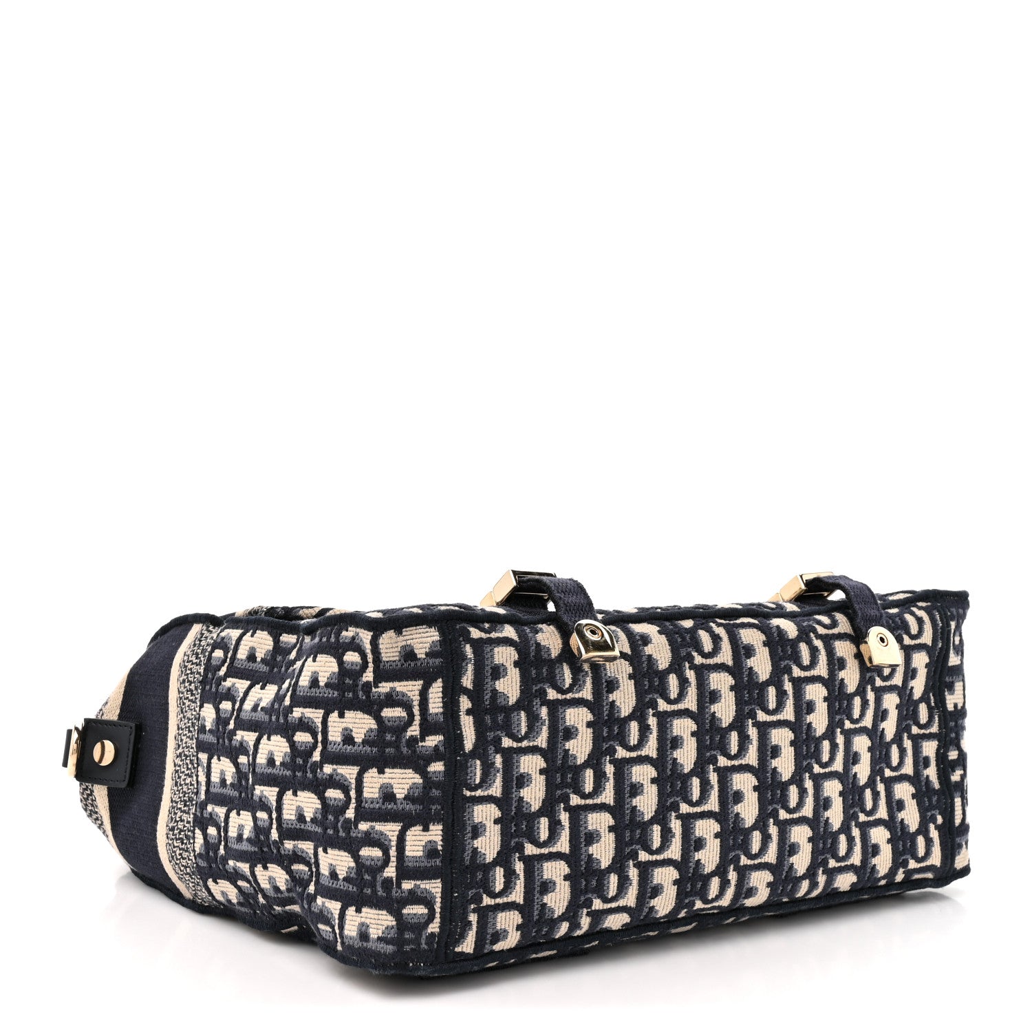 Christian Dior Oblique Medium Diorcamp Messenger Blue 3 of 9