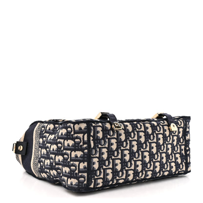 Christian Dior Oblique Medium Diorcamp Messenger Blue 3 of 9