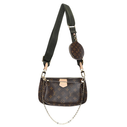Louis Vuitton Monogram Multi Pochette Accessories Kaki 1 of 10