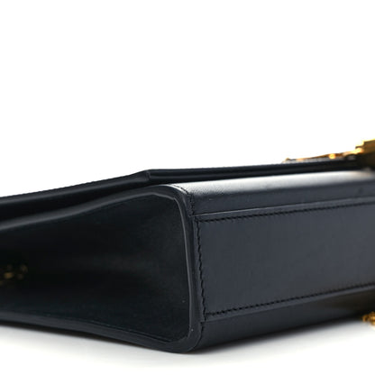 Saint Laurent Smooth Calfskin Medium Classic Monogram Kate Tassel Satchel Black 8 of 9