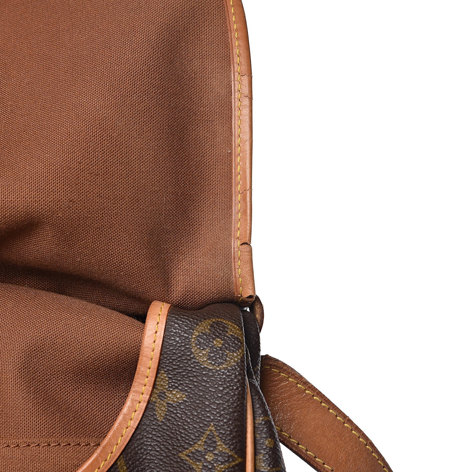 Louis Vuitton Monogram Saumur 35 14 of 17