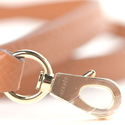 Hermes Epsom Mini Horseshoe Kelly Sellier 20 Craie Sesame 28 of 32