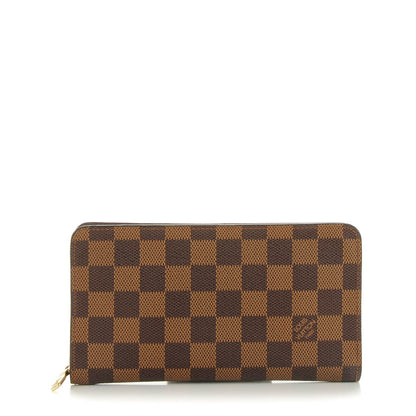 Louis Vuitton Damier Ebene Porte-Monnaie Zippy Wallet 1 of 6