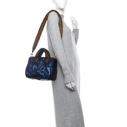 Louis Vuitton Econyl Mini Monogram Pillow Speedy Bandouliere 25 Navy 2 of 9
