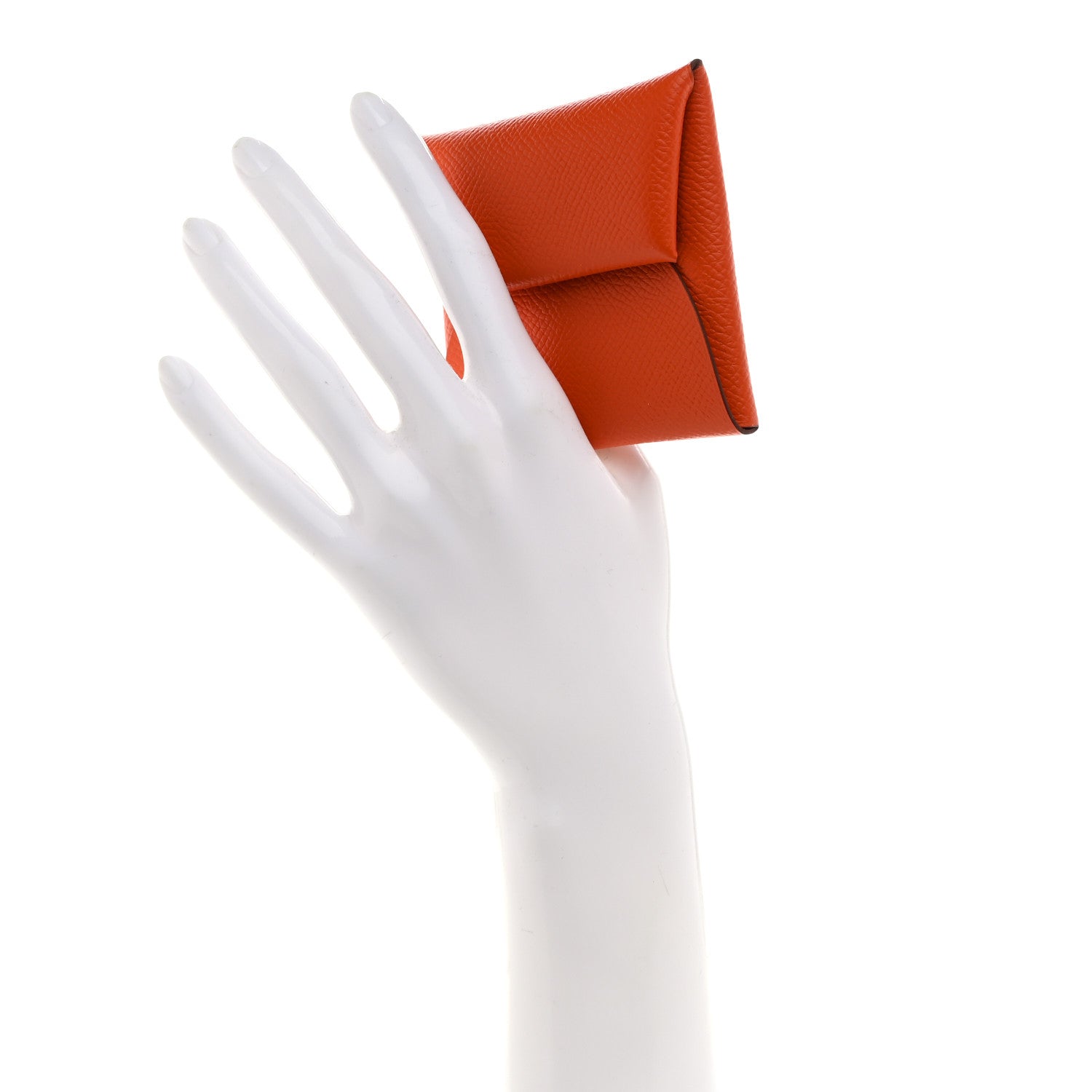 Hermes Epsom Bastia Coin Purse Feu 2 of 8
