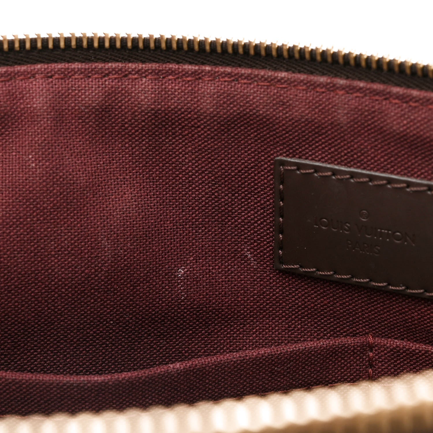 Louis Vuitton Damier Ebene Iena PM 13 of 14