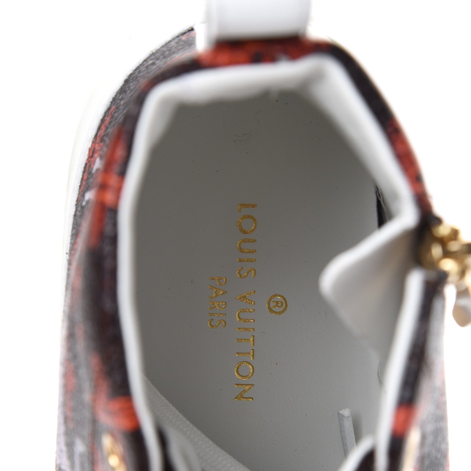 Louis Vuitton Catogram Stellar Sneaker Boots 36.5 Marron 7 of 8