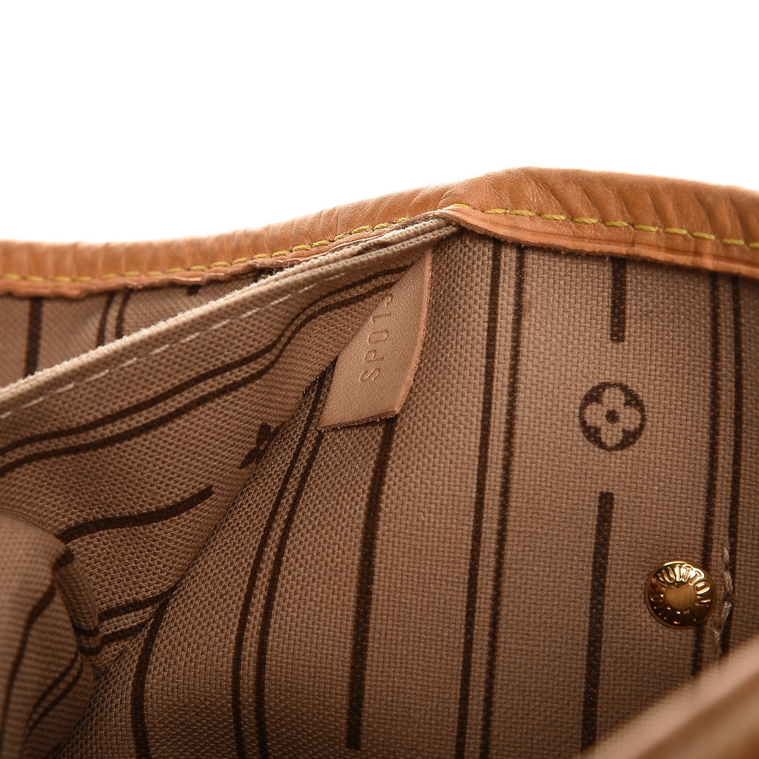 Louis Vuitton Monogram Neverfull MM 7 of 16