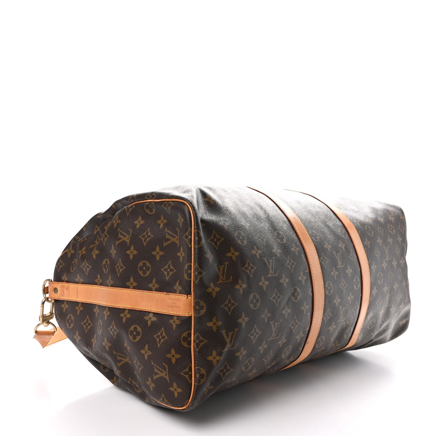Louis Vuitton Monogram Keepall Bandouliere 55 3 of 15