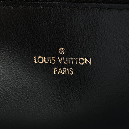Louis Vuitton Empreinte Felicie Chain Wallet Zippered Insert Black 6 of 8
