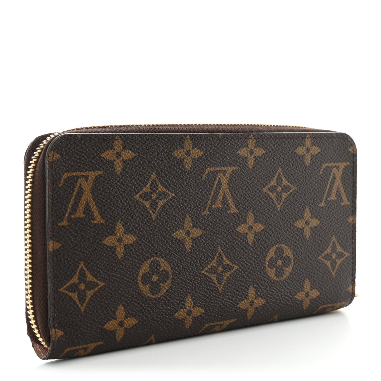 Monogram Zippy Wallet Rose Ballerine