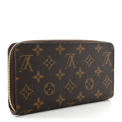 Louis Vuitton Monogram Zippy Wallet Rose Ballerine 3 of 9