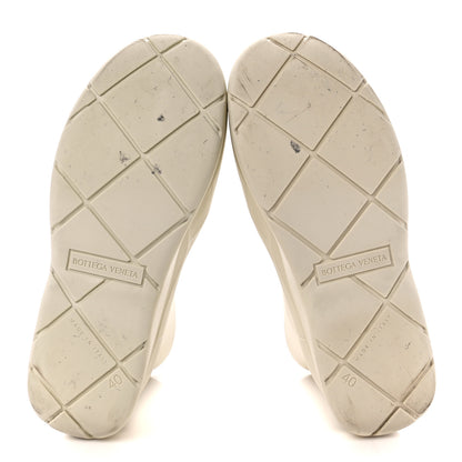 Bottega Veneta Rubber Puddle Ankle Boots 40 White 5 of 8