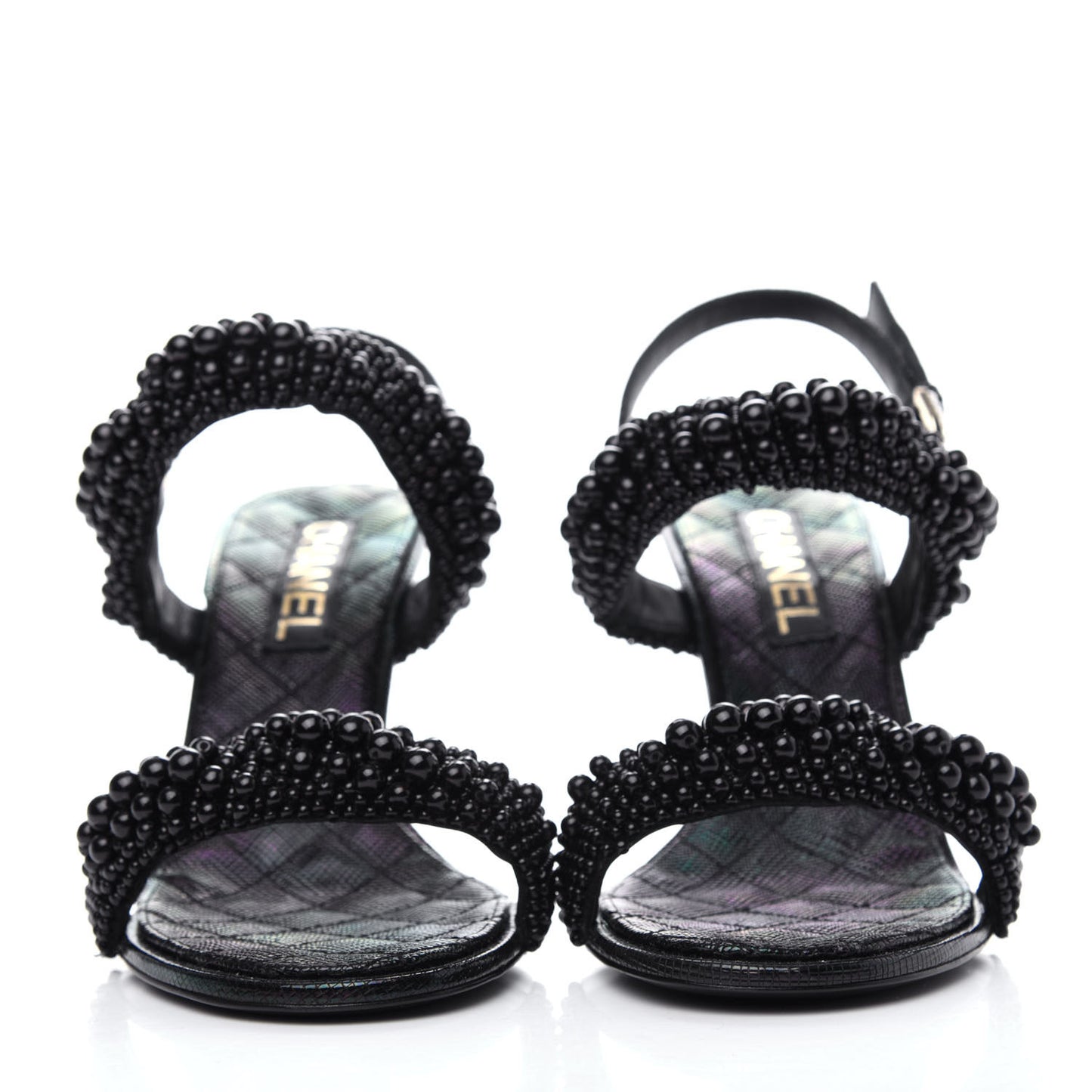 Fantasy Calfskin Pearl Pump 39 Black