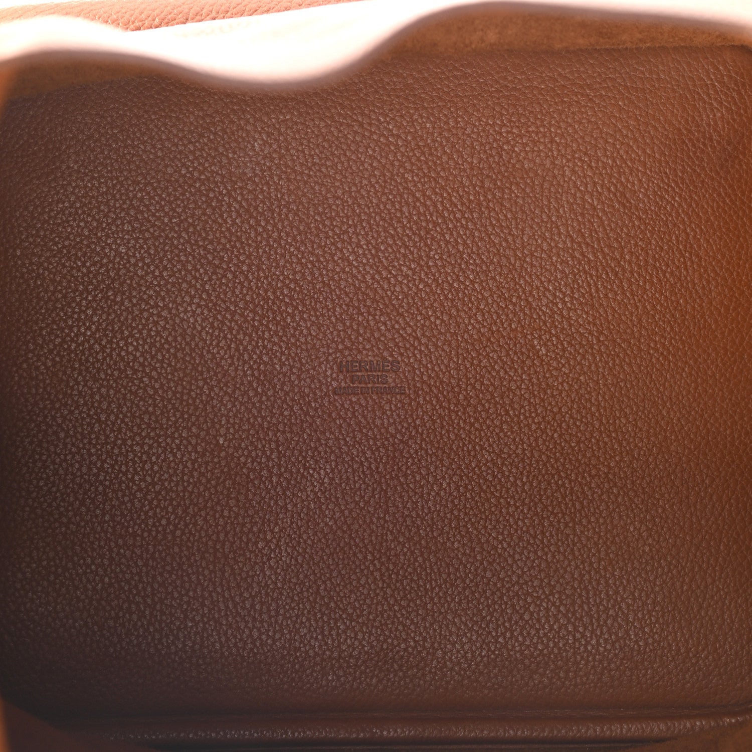 Hermes Taurillon Clemence Picotin Lock 22 MM Gold 5 of 11