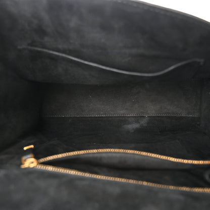 Christian Dior Calfskin Dioraddict Top Handle Black 5 of 12