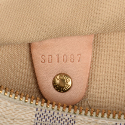 Louis Vuitton Damier Azur Speedy 25 7 of 7