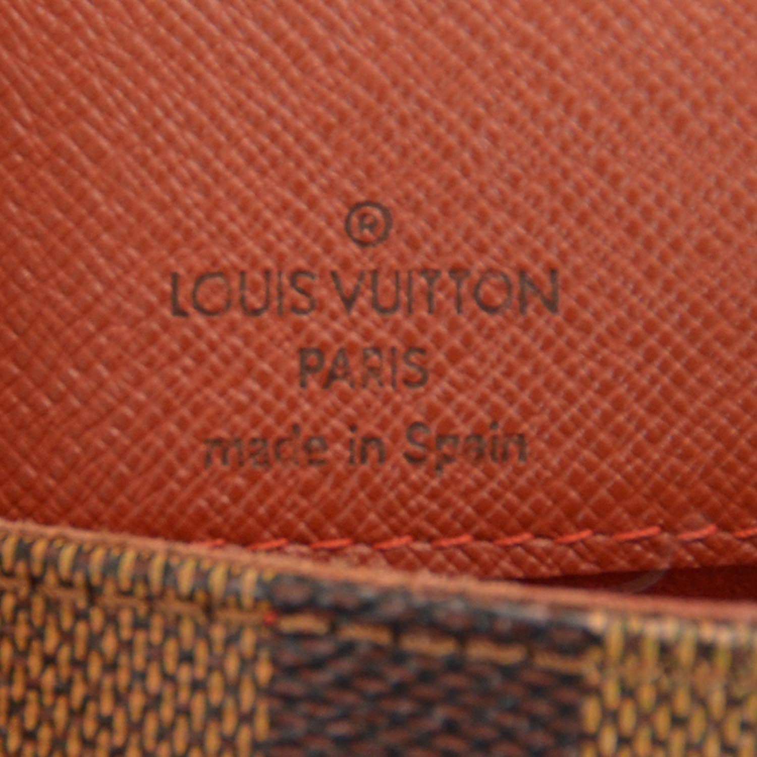 Louis Vuitton Damier Ebene Musette Salsa 5 of 7