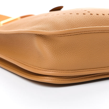 Hermes Taurillon Maurice Evelyne III PM Sesame 8 of 10