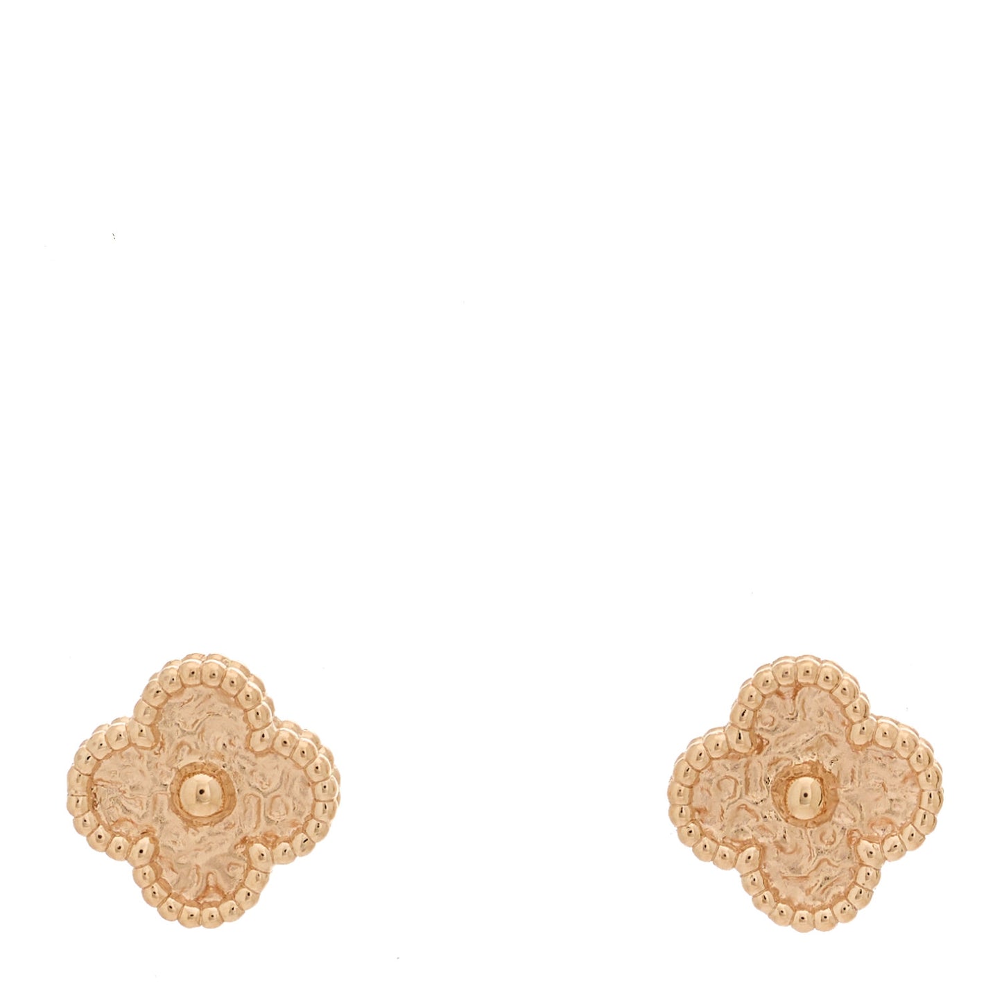 18K Rose Gold Sweet Alhambra Earrings