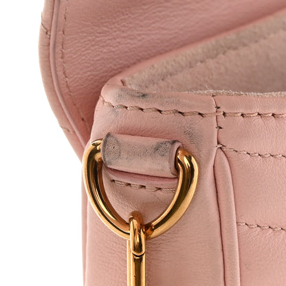 Louis Vuitton Calfskin New Wave Multi Pochette Rose Ballerine 13 of 15