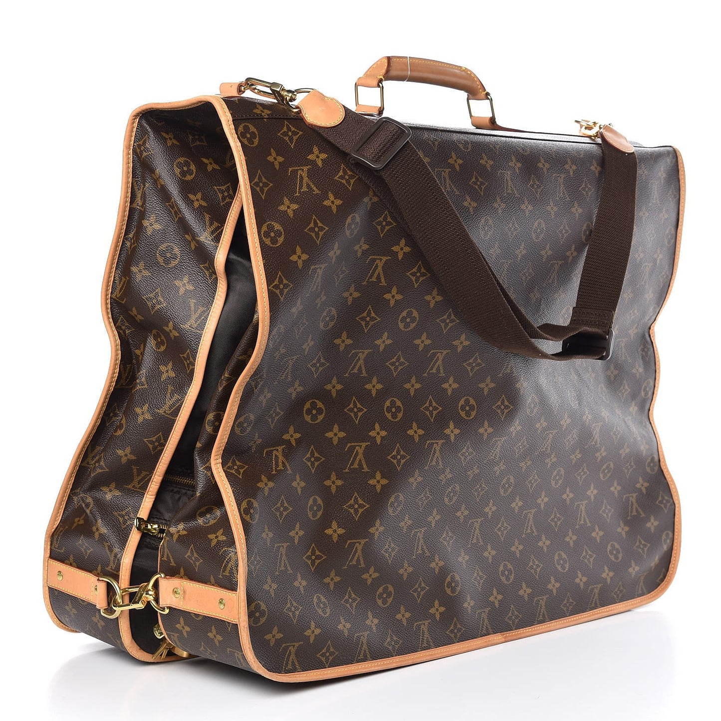 Monogram Garment Bag 5 Hangers