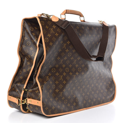 Louis Vuitton Monogram Garment Bag 5 Hangers 3 of 8