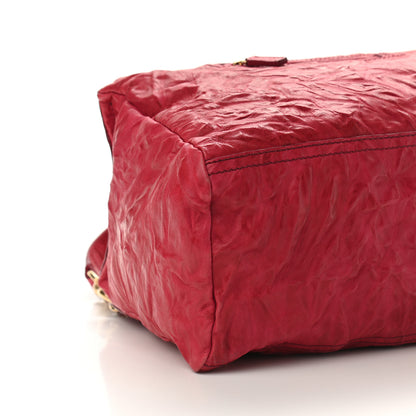 Givenchy Tumbled Sheepskin Medium Pandora Red 5 of 10