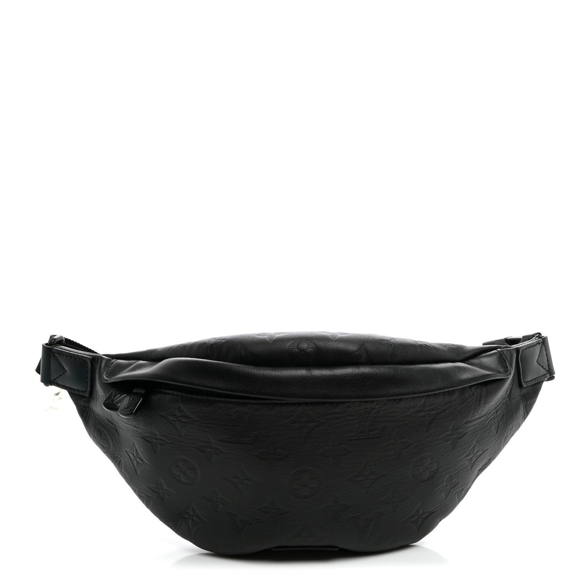 Calfskin Monogram Shadow Discovery Bumbag Black