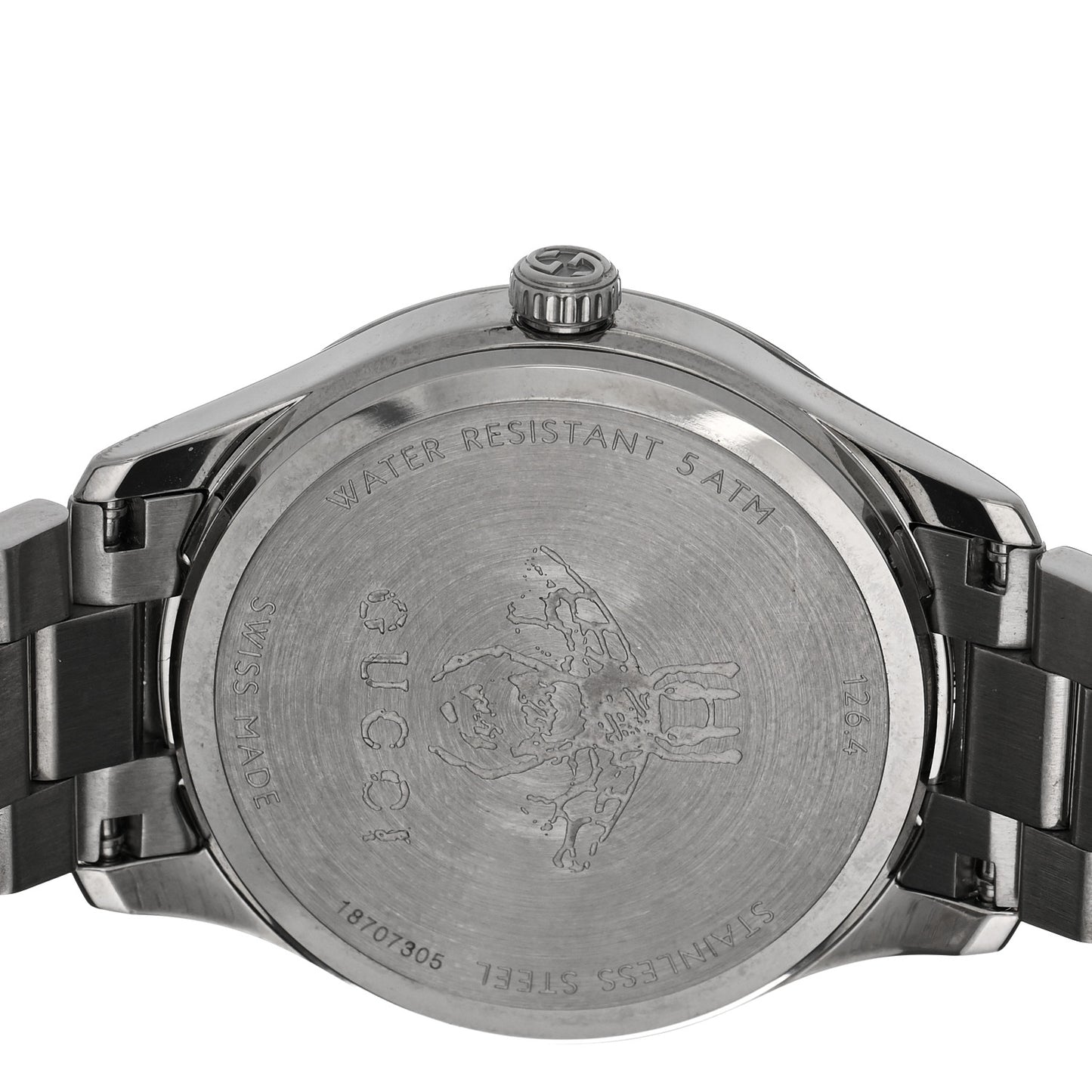 Stainless Steel 32mm G-Timeless Bee Quartz Watch