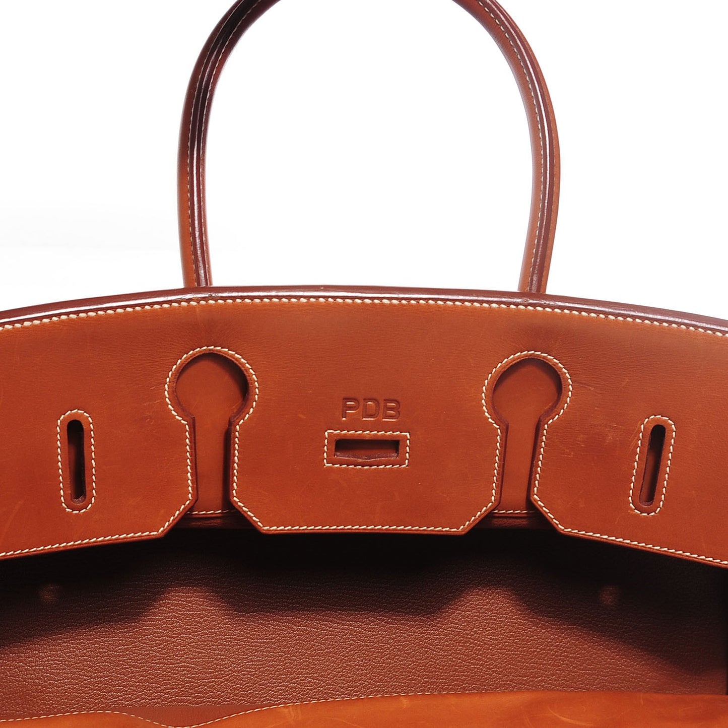 Barenia Denim JPG Birkin 42 Fauve