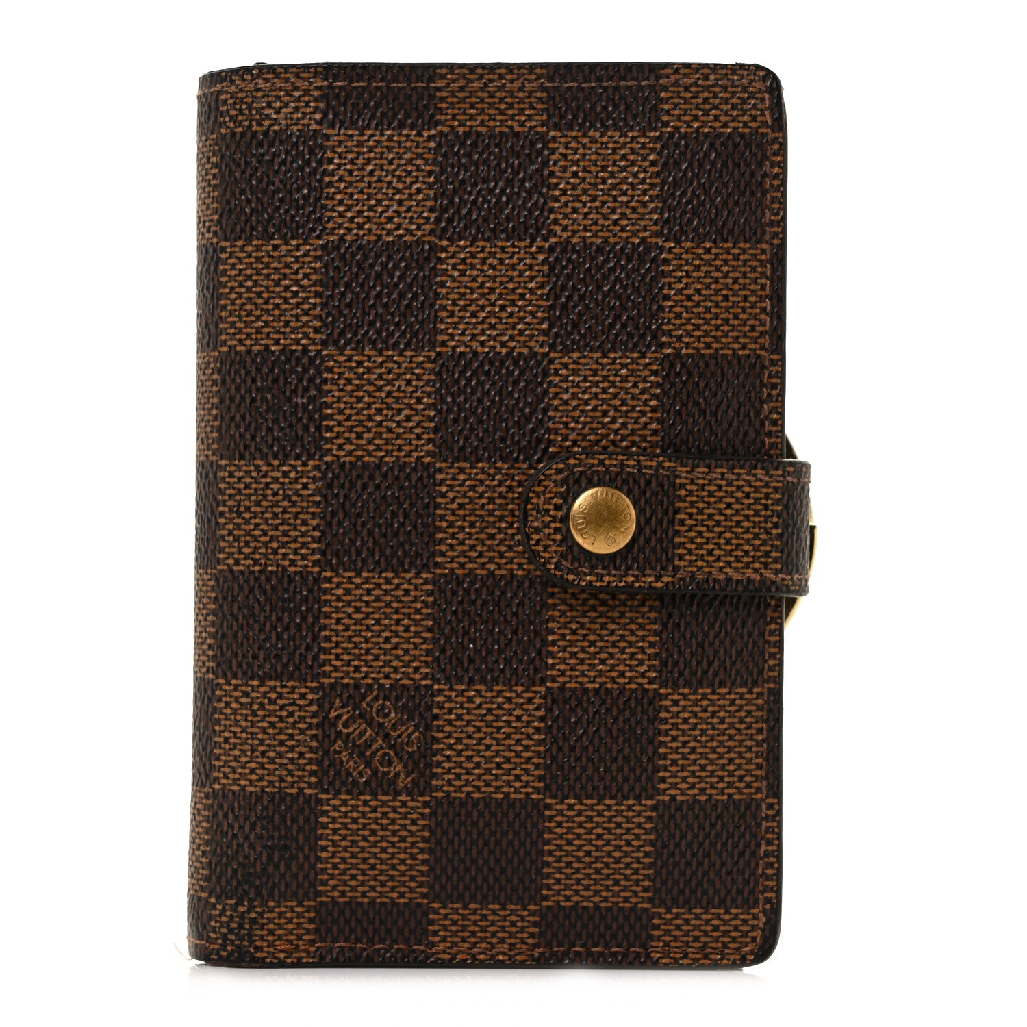 Louis Vuitton Damier Ebene French Purse Wallet 1 of 10
