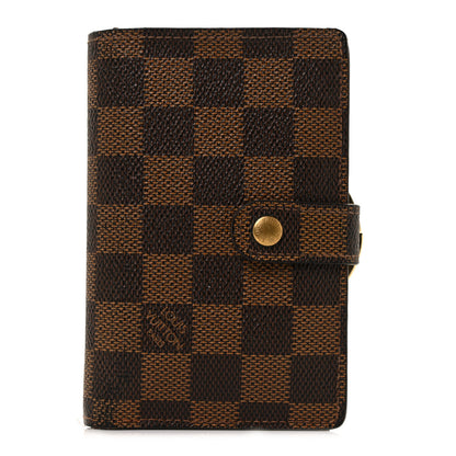 Louis Vuitton Damier Ebene French Purse Wallet 1 of 10