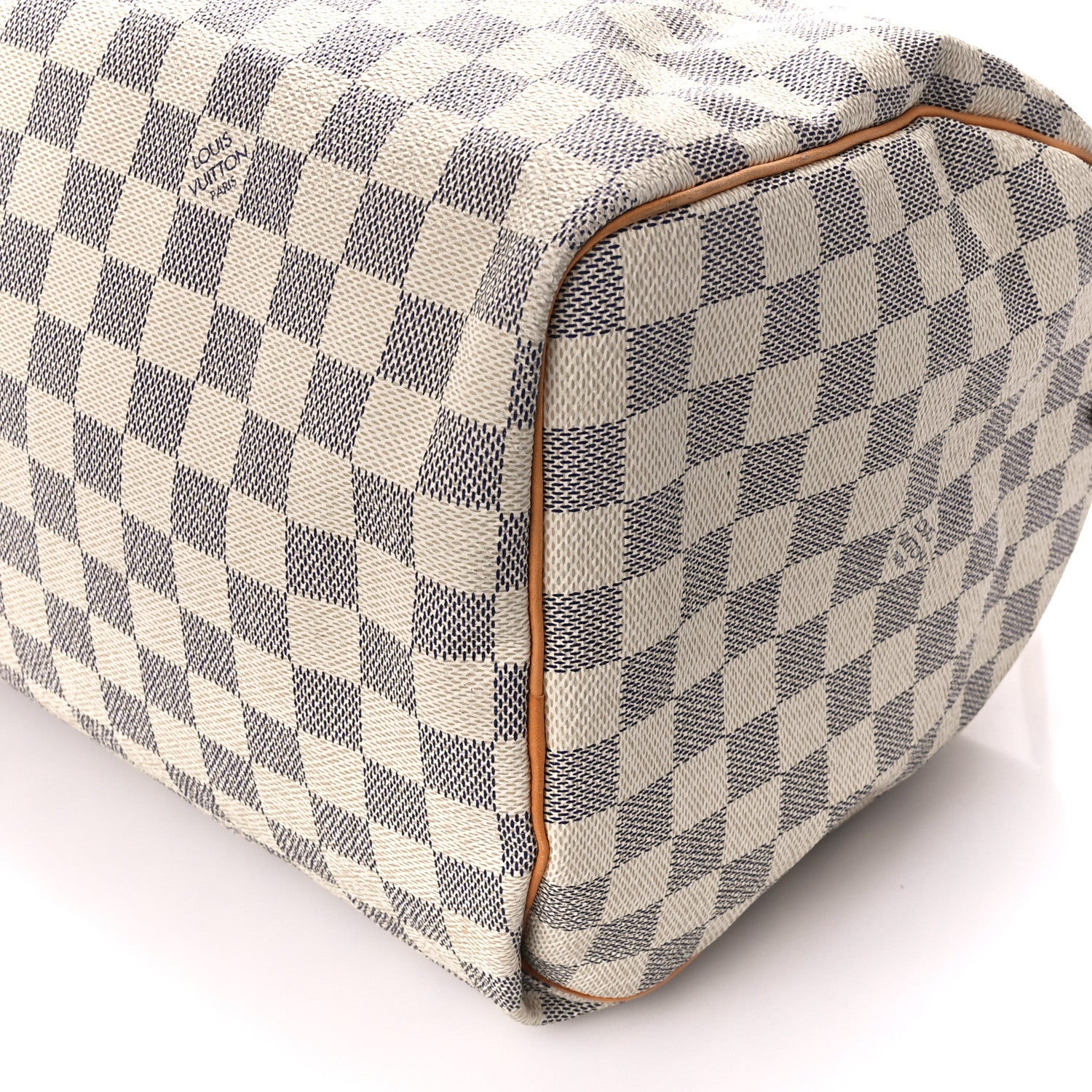 Louis Vuitton Damier Azur Speedy 35 14 of 15