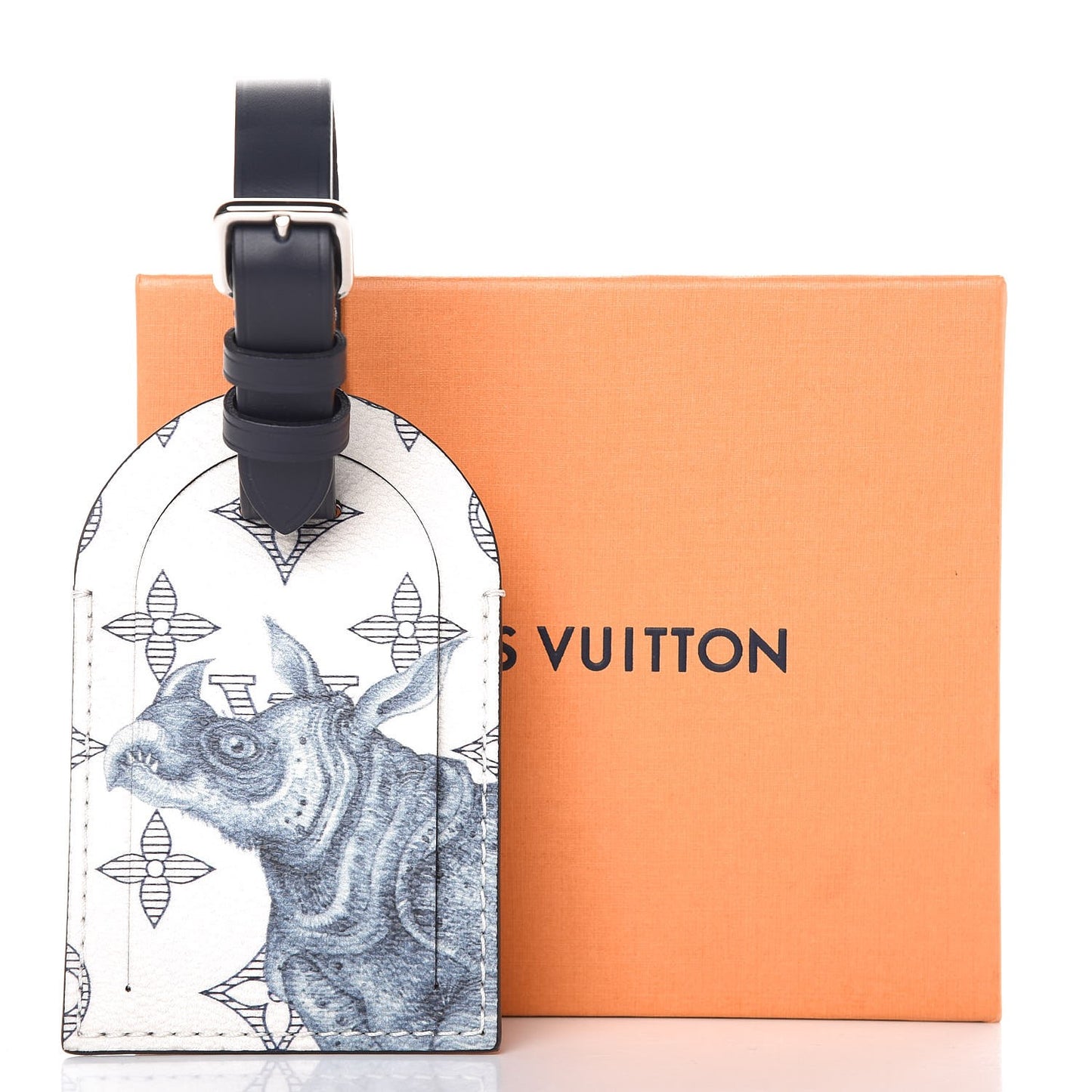Savane Monogram Rhinoceros Chapman Luggage Tag