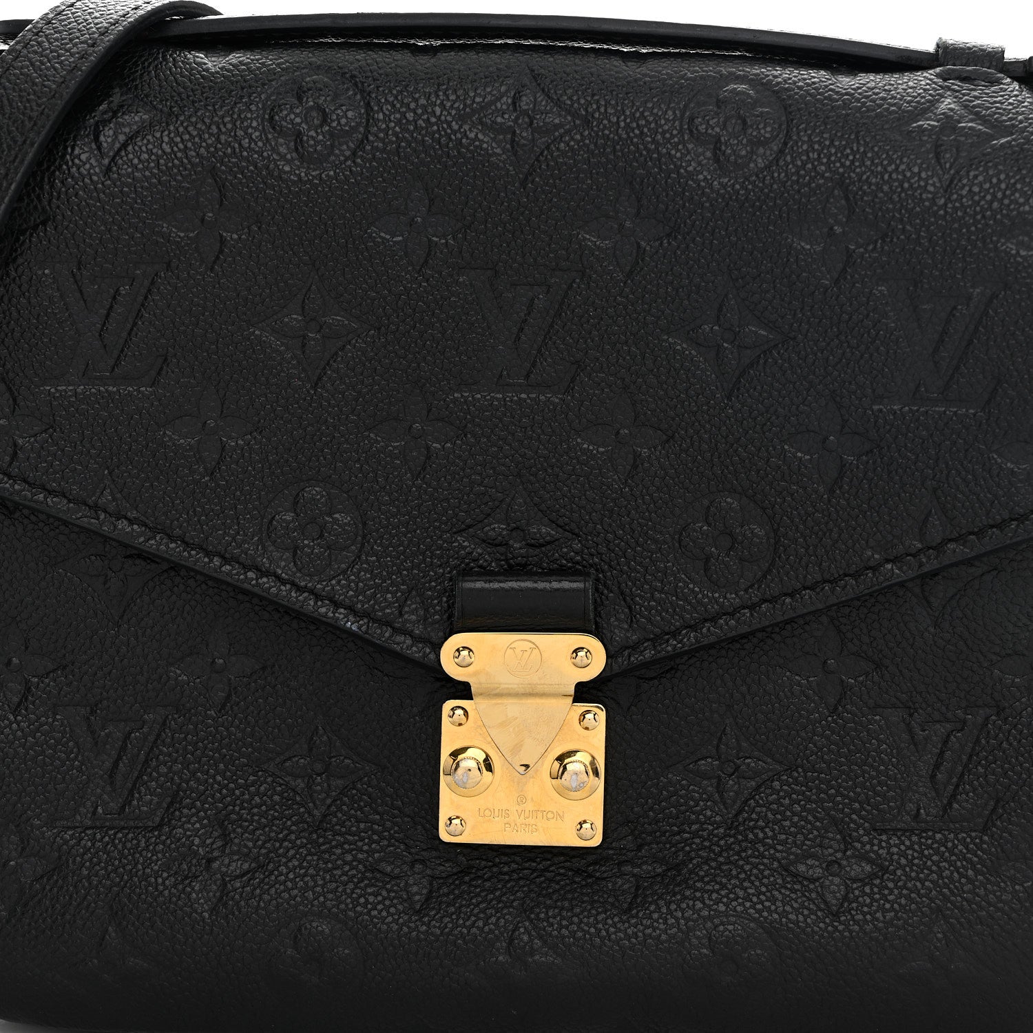 Louis Vuitton Empreinte Pochette Metis Black 8 of 16